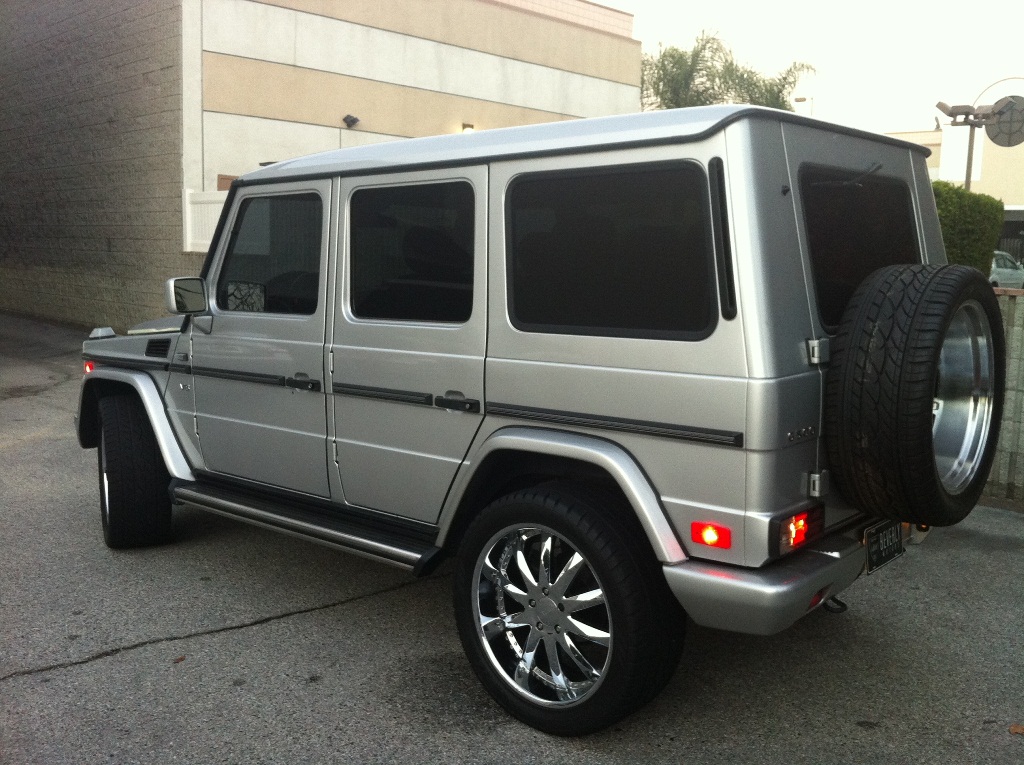 2002 Mercedes benz g500 for sale #3