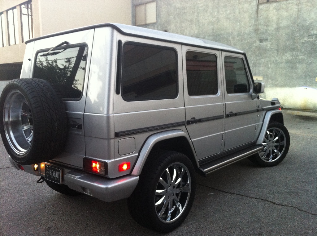 2002 Mercedes benz g500 for sale #1