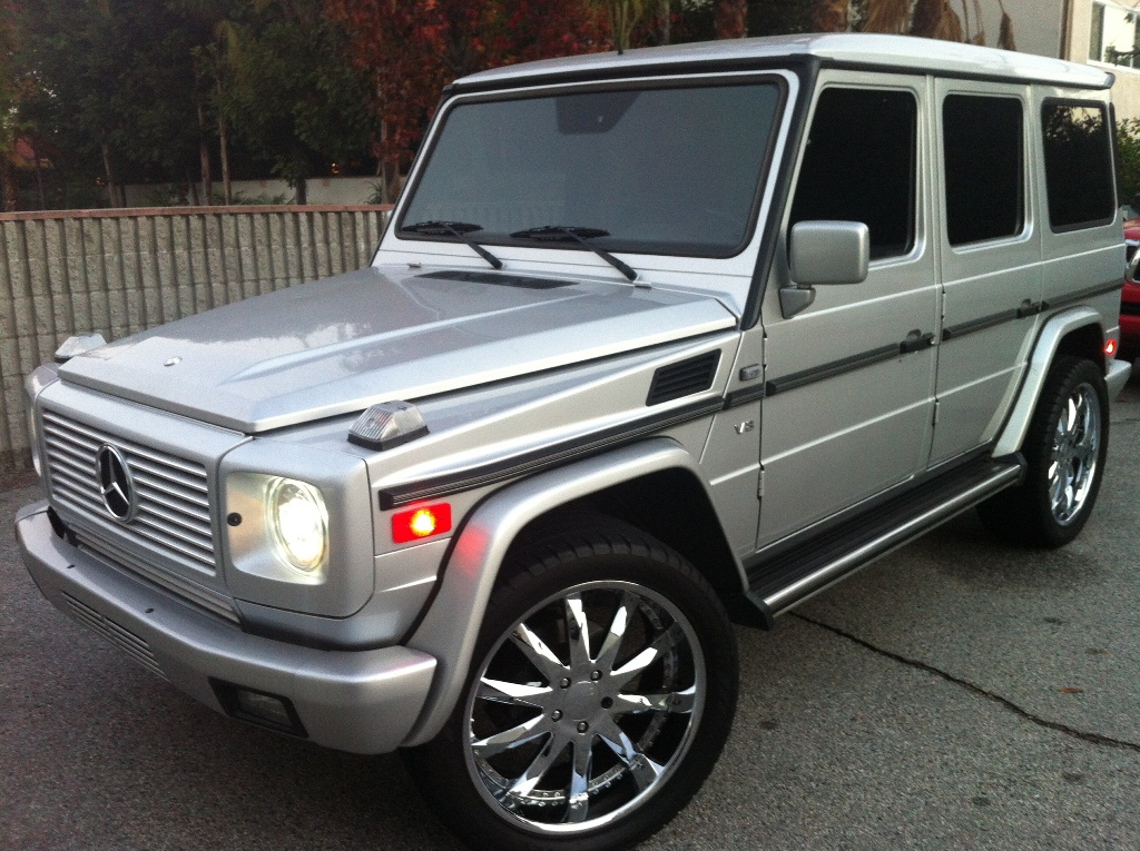 2002 Mercedes benz g500 for sale #5