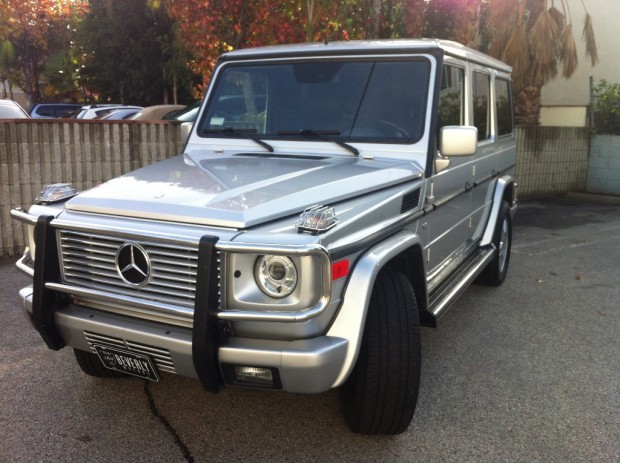 Used mercedes benz g 500 for sale #4