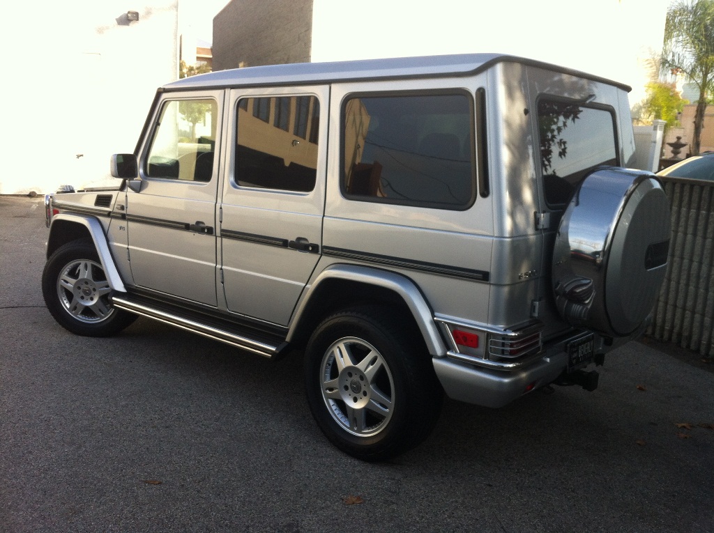 For sale mercedes benz g500 #6