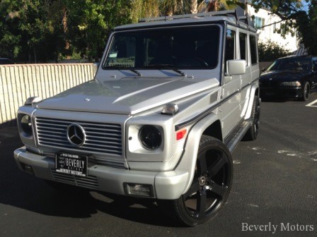 2002 Mercedes benz g500 for sale #4