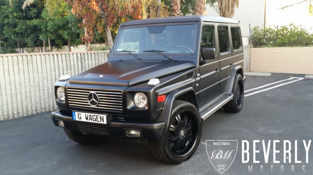 2002 Mercedes benz g500 for sale #2