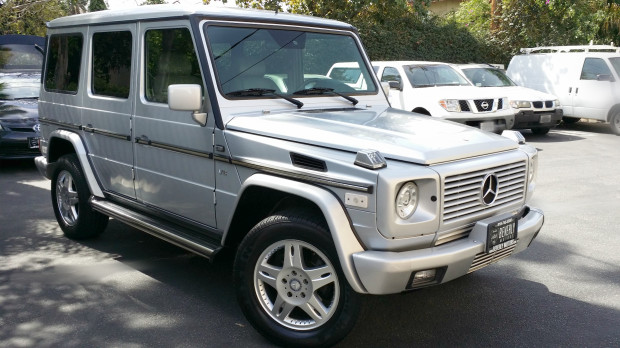 2002 Mercedes g500 for sale #3