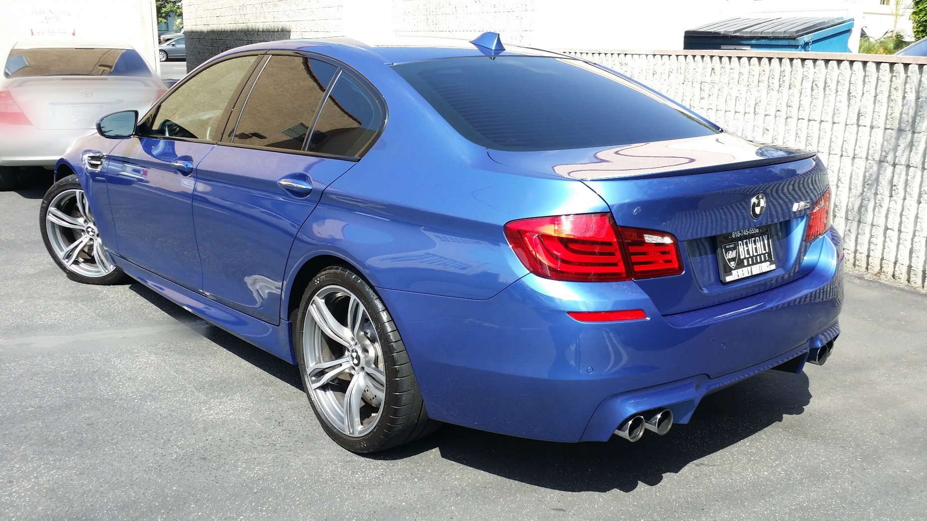 Beverly bmw hills preowned #5