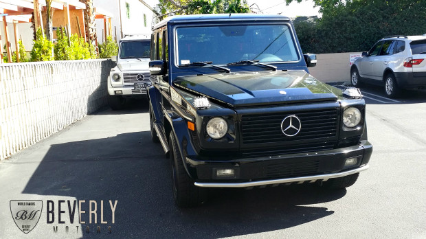 2005 Mercedes g55 amg for sale #2