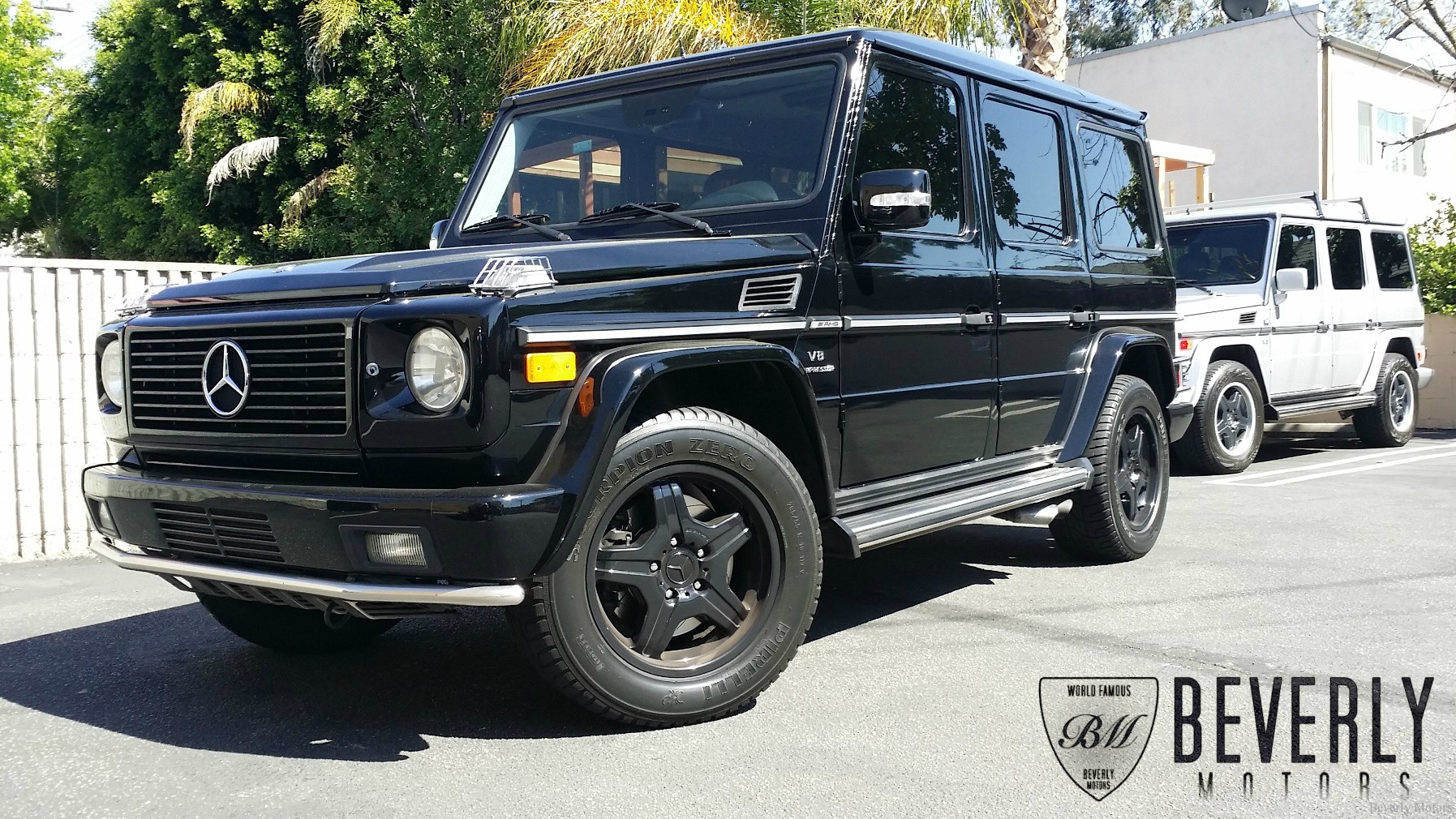 2005 Mercedes g55 amg for sale #6