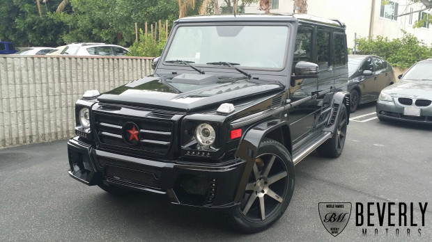 Mercedes g500 for sale texas #2