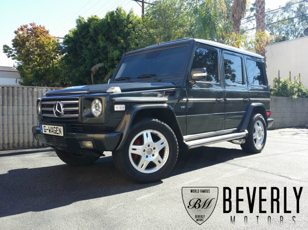 2003 Mercedes g55 for sale #7