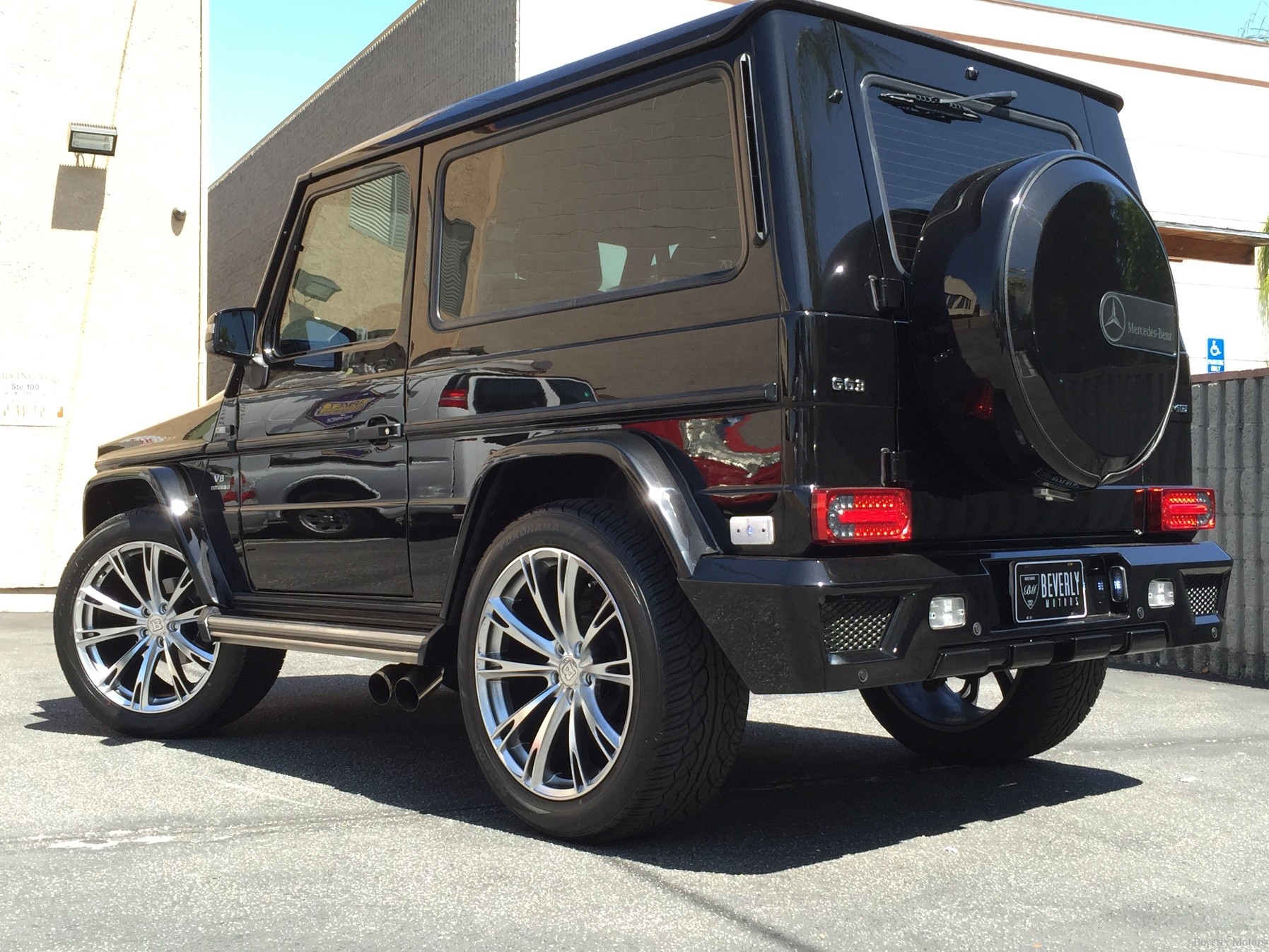 Mercedes g-class brabus for sale #1