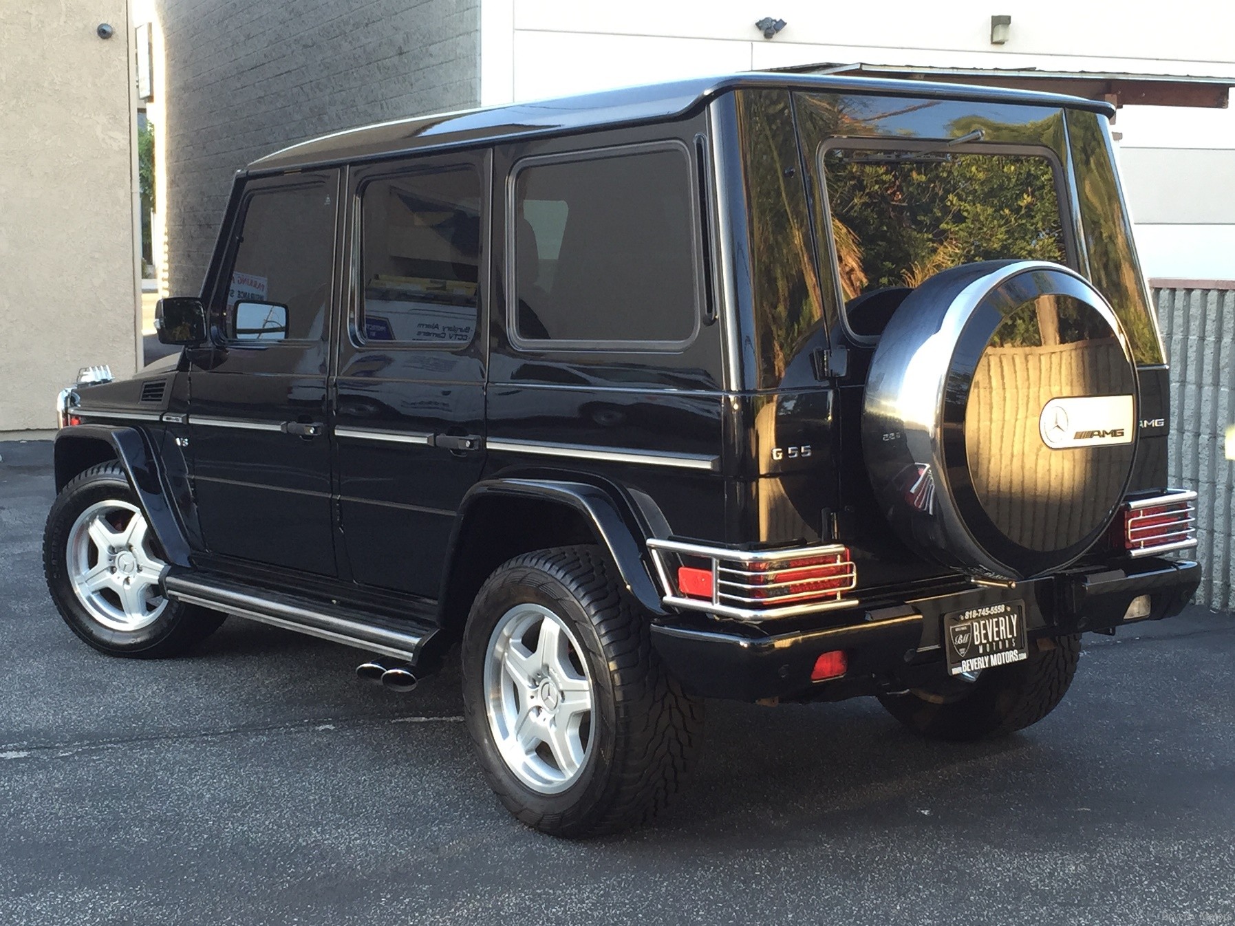 2003 Mercedes g550 #7