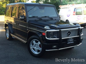 2003 Mercedes g550