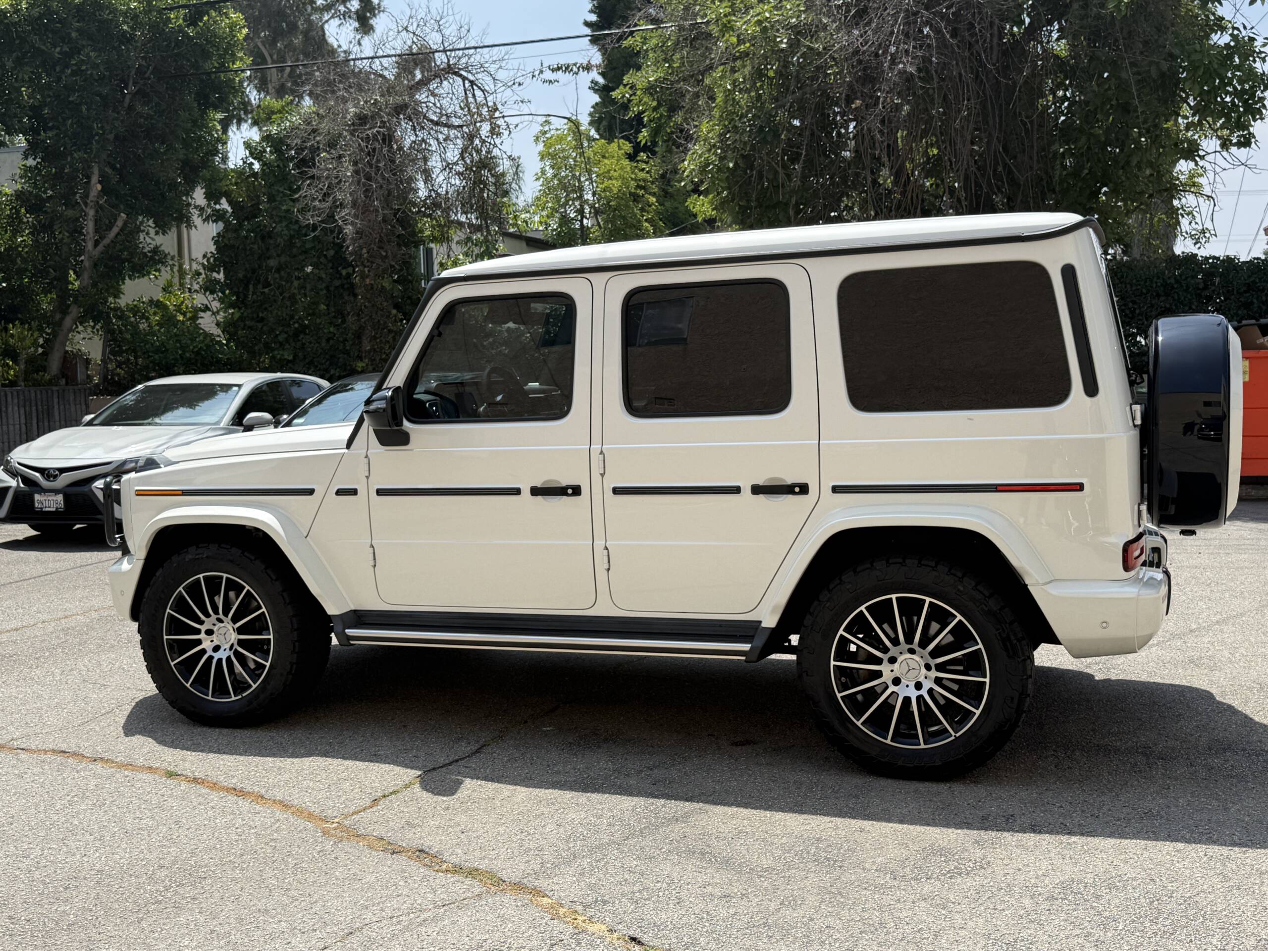 2019 Mercedes-Benz G-Class G550 - Photo 10
