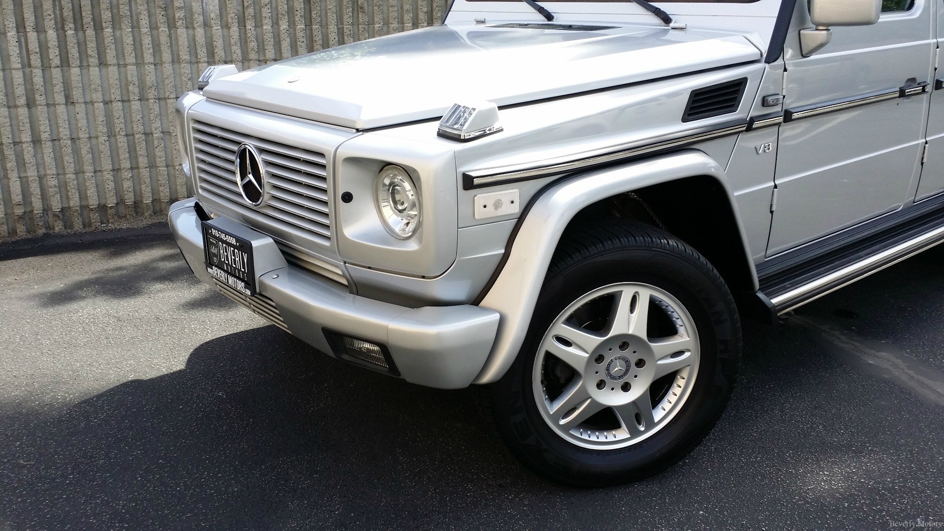 2002 mercedes benz g500 for sale
