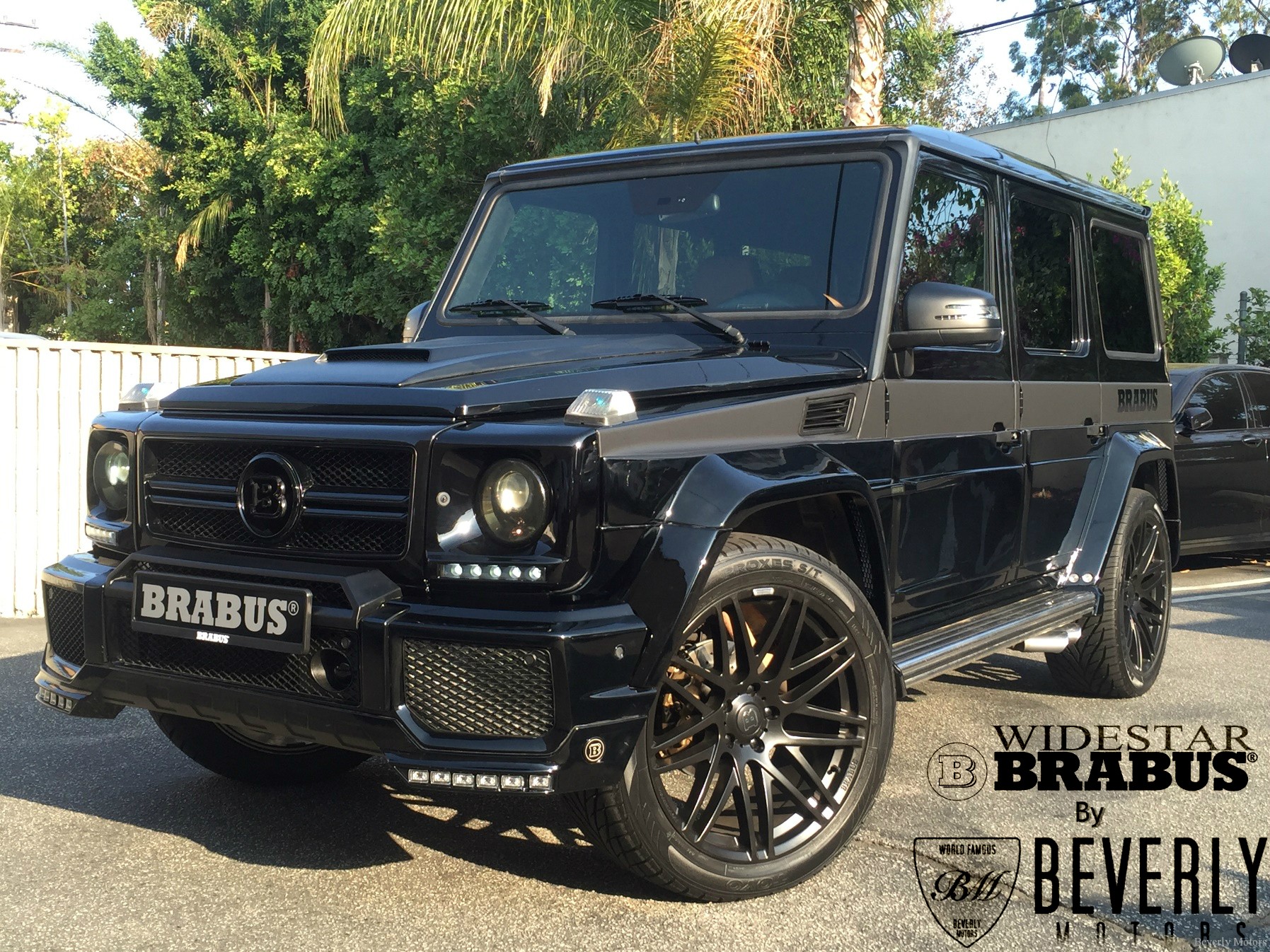 2004 Mercedes-Benz G55 AMG BRABUS WIDESTAR EDITION - Beverly Motors Inc ...