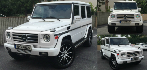 2009 Mercedes-Benz G500