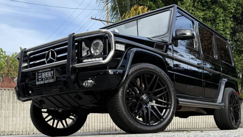 2015 Mercedes-Benz Mercedes-AMG G-Class G550 Brabus G 63 AMG Sport Utility_3113