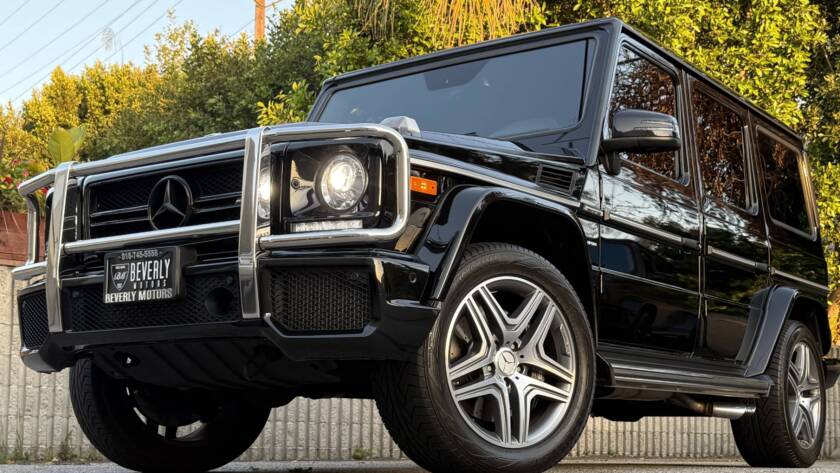 2017 Mercedes-Benz Mercedes-AMG G-Class G 63 AMG Sport Utility_1836