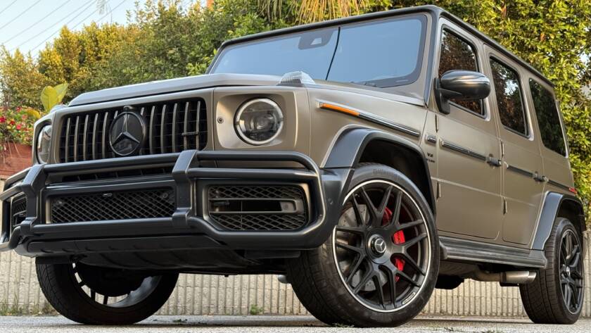 2021 Mercedes-Benz Mercedes-AMG G-Class G 63 AMG Sport Utility