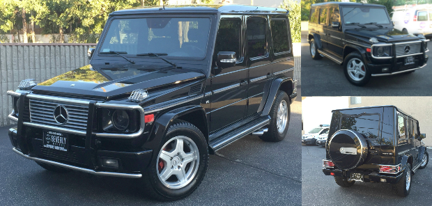 2011 Mercedes-Benz G55 AMG Designo Black on Black G55 G550 AMG Brabus Gwagon WALD Black Bison Hamann G class For Sale