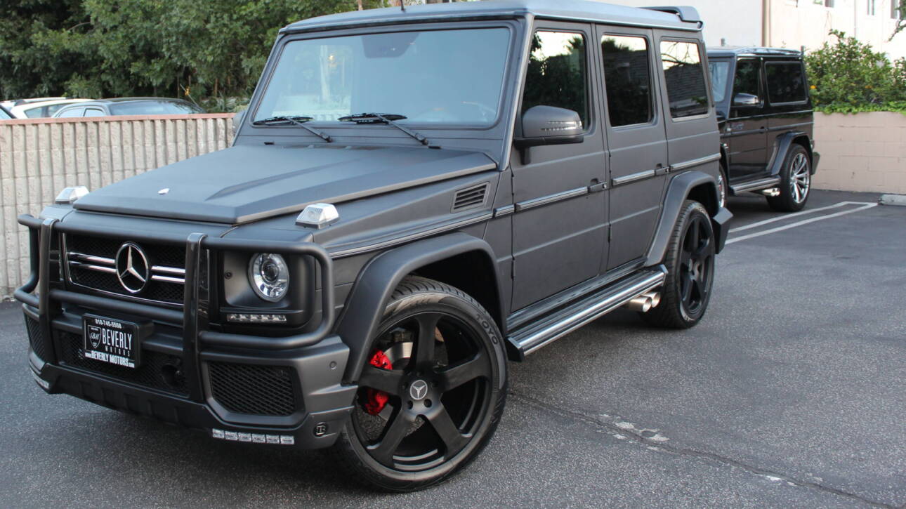 2009 Mercedes-Benz G500
