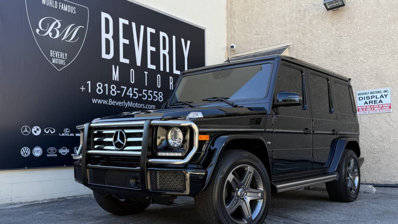 2016 Mercedes-Benz G 550