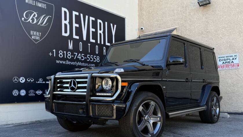2016 Mercedes-Benz Mercedes-AMG G-Class G550 Brabus G 63 AMG Sport Utility