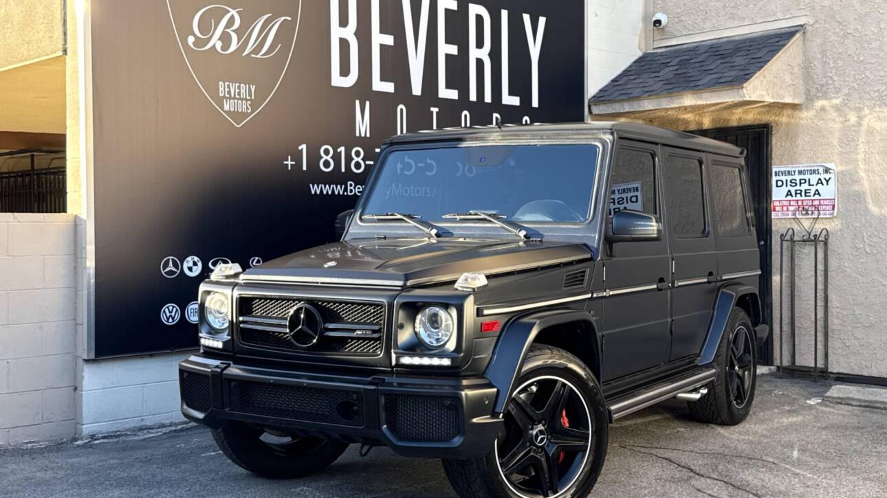 2016 Mercedes-Benz G 63 AMG