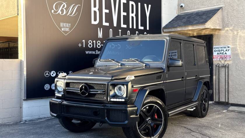 2016 Mercedes-Benz G-Class Amg G63's photo