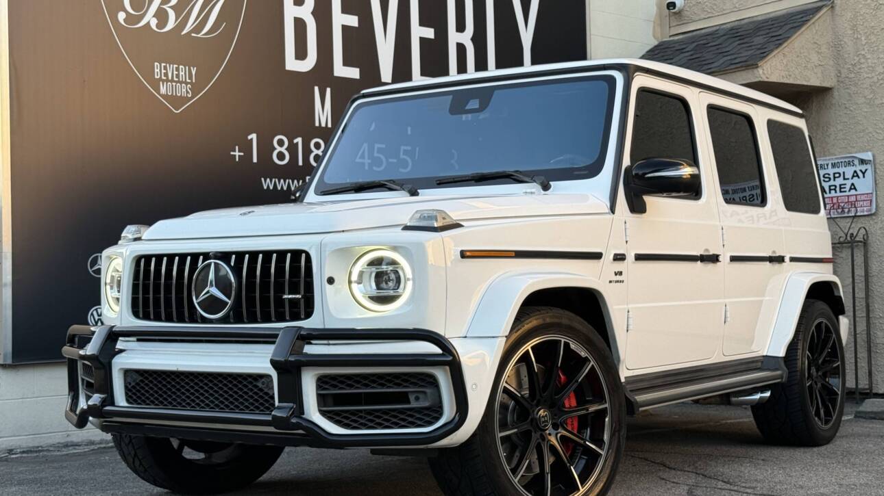 2019 Mercedes-Benz G 63 AMG