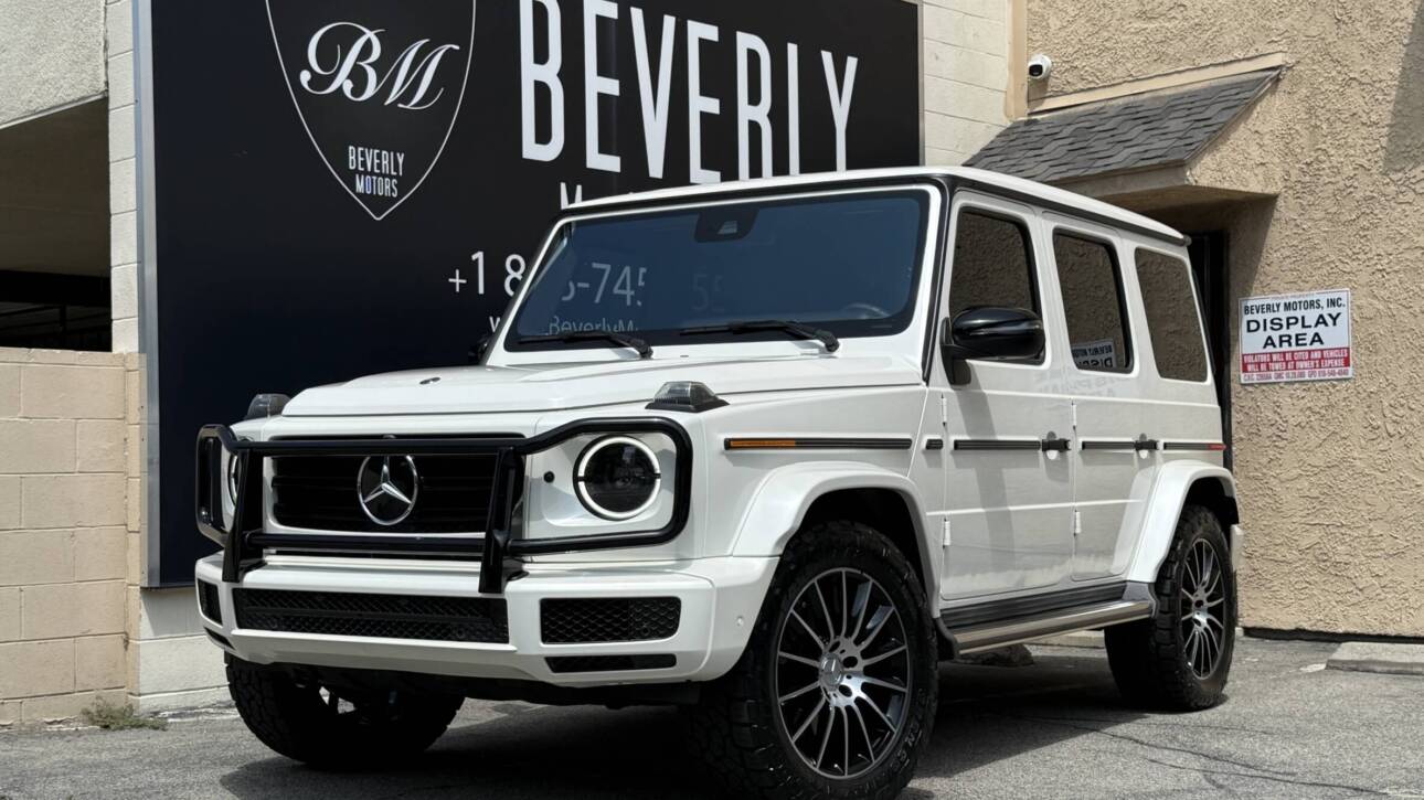 2019 Mercedes-Benz G550 AMG Line