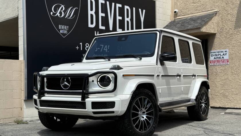 2019 Mercedes-Benz G550 AMG G-Class G63 AMG Brabus Sport Utility