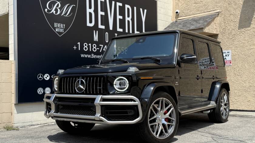 2020 Mercedes-Benz G63 AMG G Class G550 AMG Brabus Sport Utility