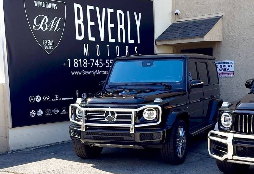 2023 Mercedes-Benz G 550 AMG Line